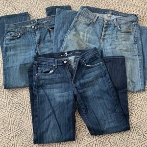 Men’s 7 jeans size 30 and 31